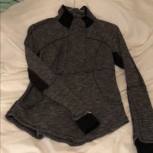 Lululemon long sleeve quarter zip shirt